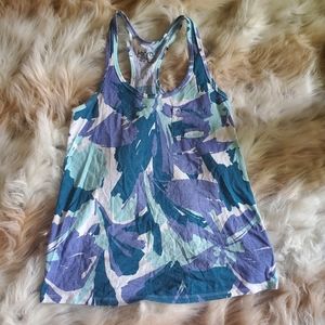 Kirra Shades of Blue Floral Tank